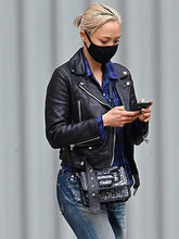 Pom Klementieff Mission Impossible 7 Black Leather Jacket - jnjjackets